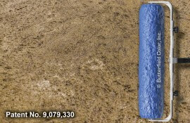 18 Coarse Stone Texture Roller Sleeve
