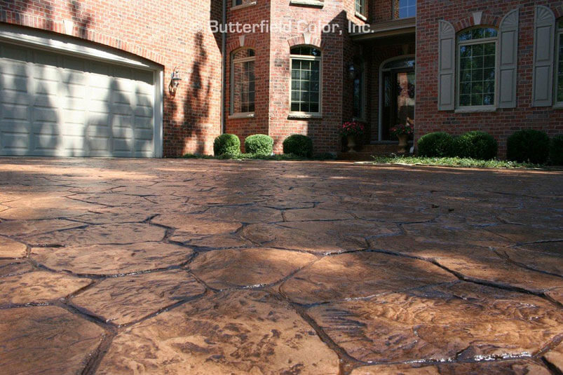 Stamped Concrete - Butterfield Color®