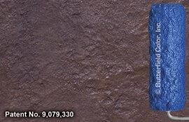 9 Coarse Stone Texture Roller Sleeve