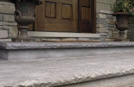 Cantilevered Cut Stone Step Liner  2 1-2