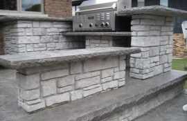 Cut Stone Form Liner  2 1-4