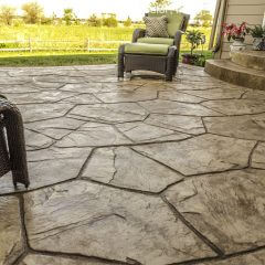 Orchard Stone Stamp Patio