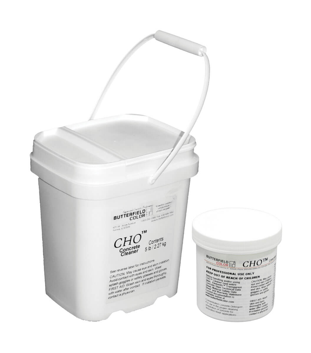CHO™ Concrete Cleaner - Butterfield Color®