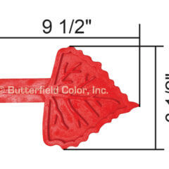 Maple Leaf Stamp with Specs
