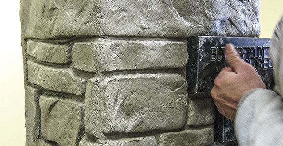 Decorative Concrete Premium Tools Erfield Color - Concrete Wall Stamp Molds