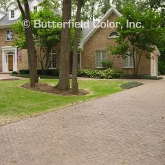 Driveway Infield Pennsylvania Avenue Herringbone Brick Stamp Driveway Border Pennsylvania Avenue Soldier Curve Stamp