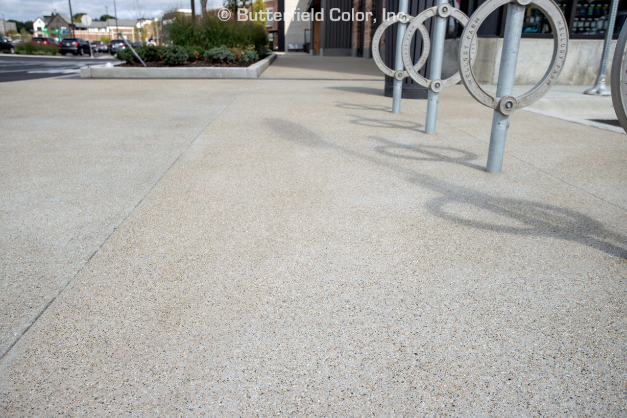 Concrete surface retarder for commercial