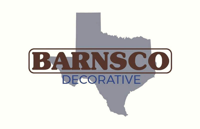 Barnsco Decorative Concrete Supply Event