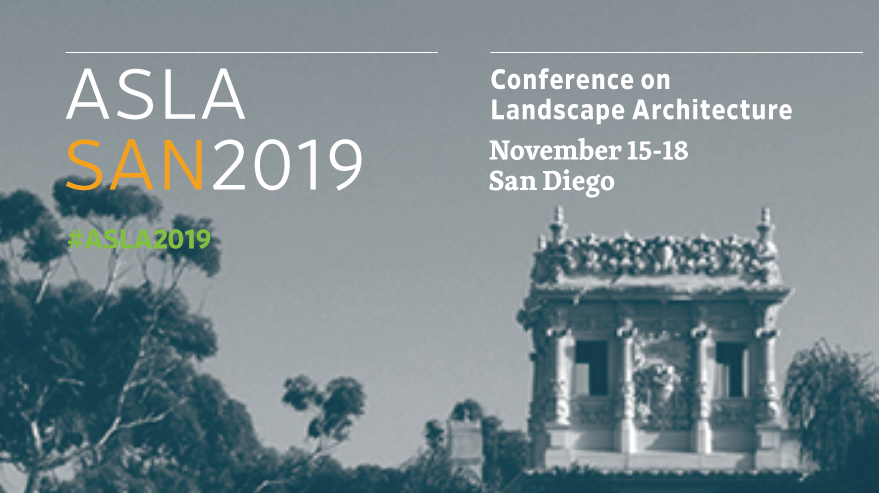 2019 ASLA Annual Meeting and Expo Butterfield Color®